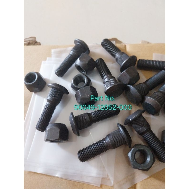 Hub Bolt Dan Mur Nut Baut Roda Daihatsu F70 F 70 F50 F 50 Rocky Hiline Taft GT