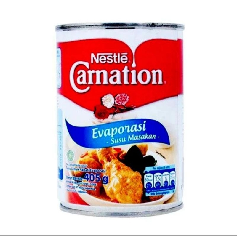 

NESTLE CARNATION EVAPORASI 405GR