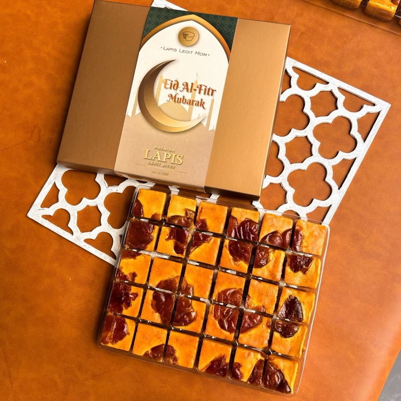 

Lapis Legit Bites Kurma (30 Bites) - Lapis Legit Mom