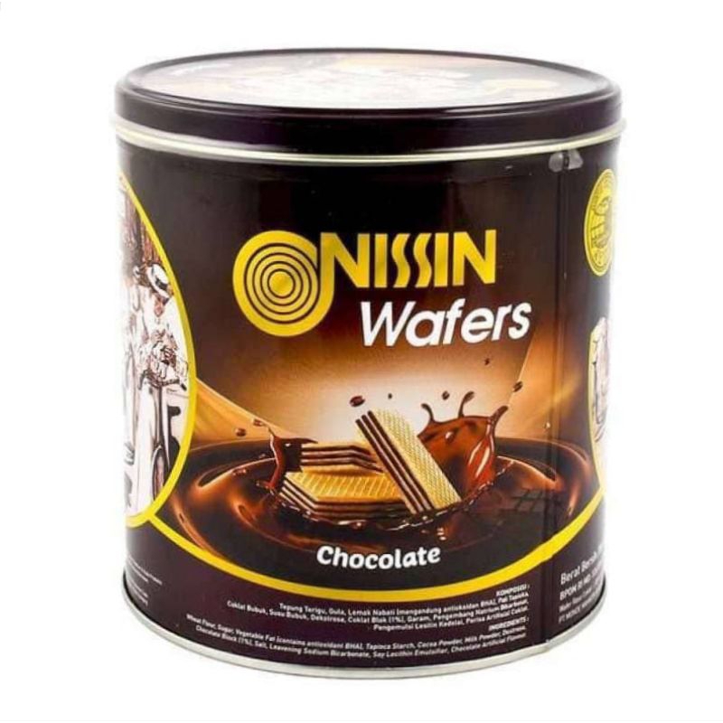 

Nissin Wafer Coklat Kaleng 570 gr