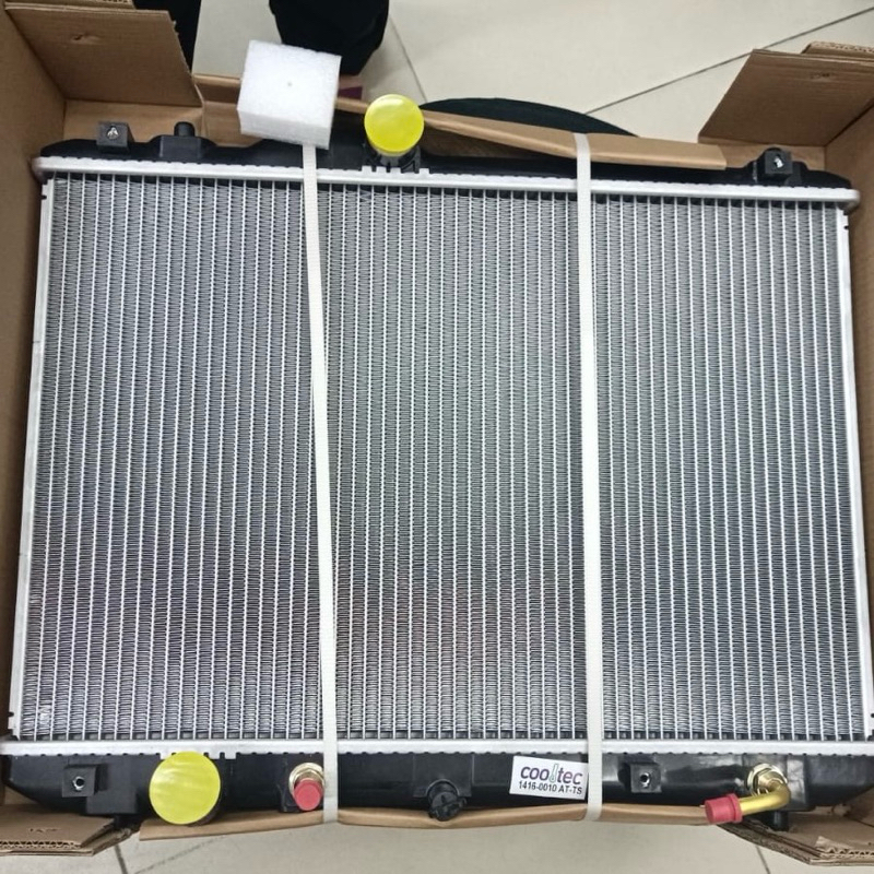 RADIATOR SUZUKI SWIFT 2006 2007 2008 2009 2010 2011 MATIC AT