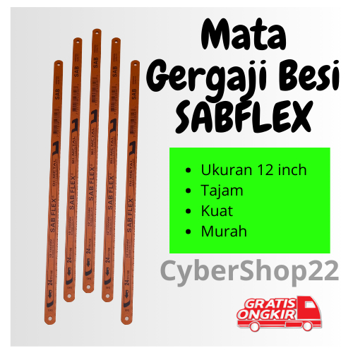 Mata Gergaji Potong Besi, PVC, Triplek Murah