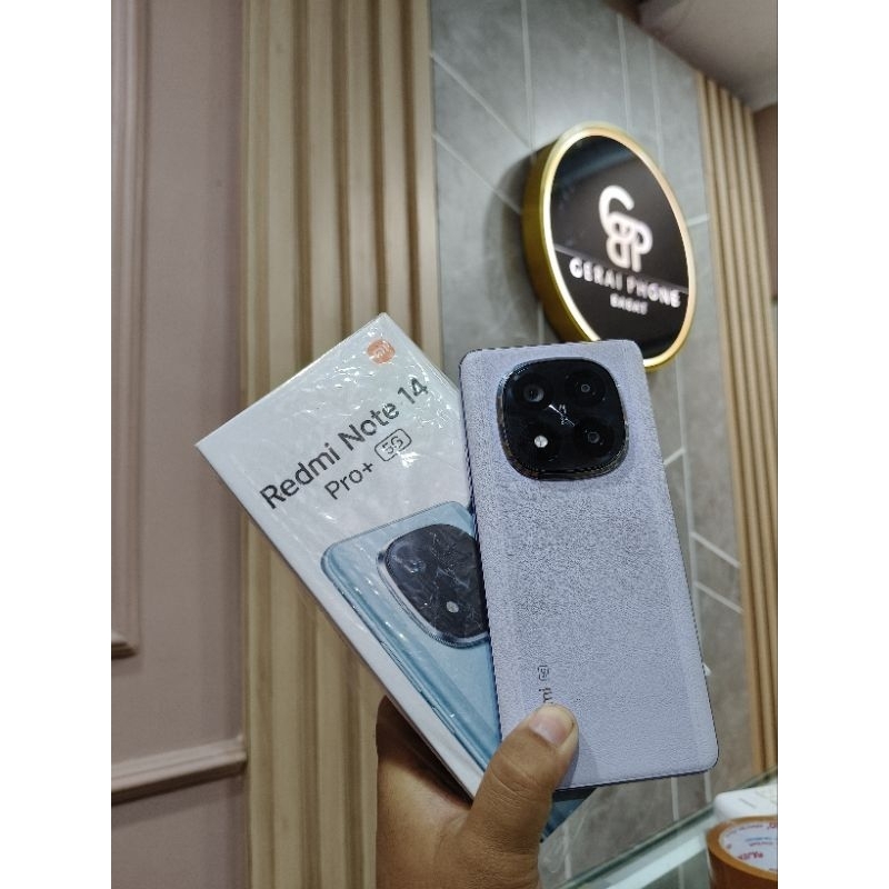 REDMI NOTE 14 PRO+ 8/256 SECOND FULSET