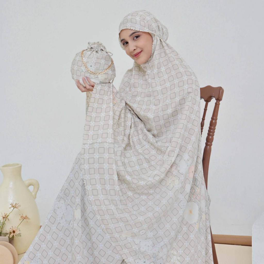 Rayna Prayer Set Mukena Dewasa Premium