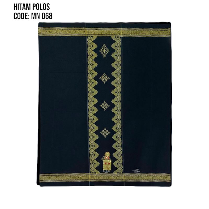 Sarung HDS Original Polos Hitam