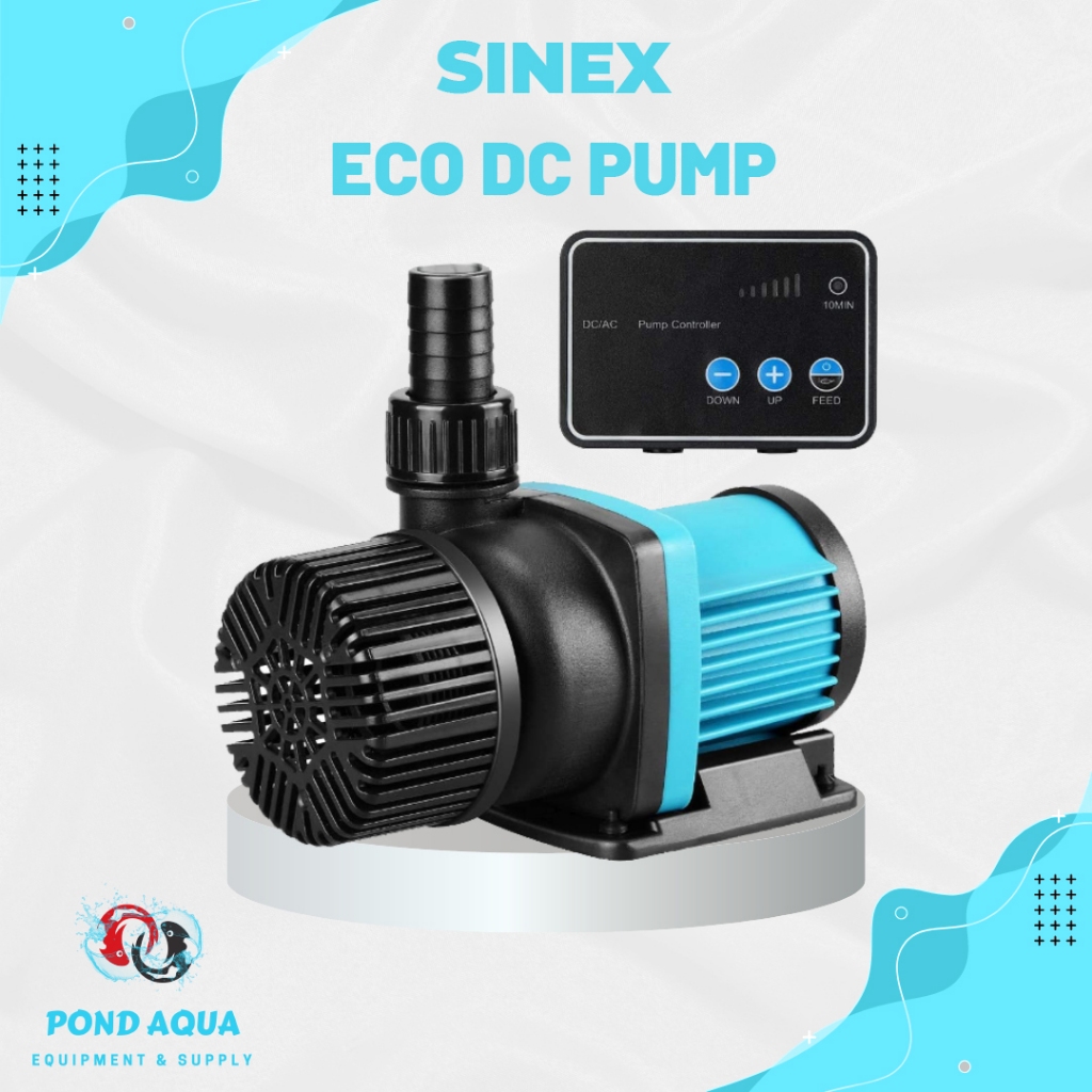 Pompa Kolam Koi Controller Sine X 12000 LPH Water Pump Submersible