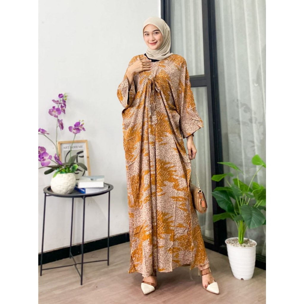 KAFTAN ETNIK / KAFTAN PREMIUM CERUTY PLISKET