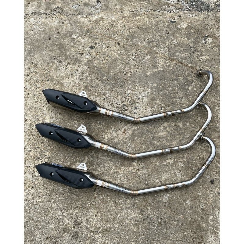 KNALPOT GJZ RACING EXHAUST TYPE STANDAR RACING