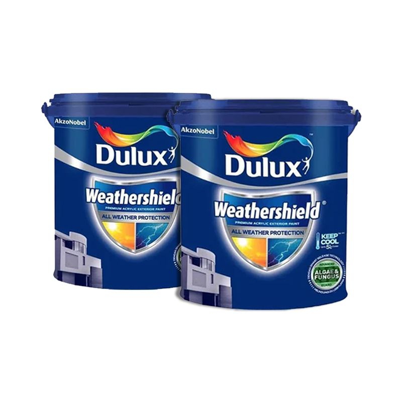 cat tembok Dulux Weathershield 2.5 Liter eksterior
