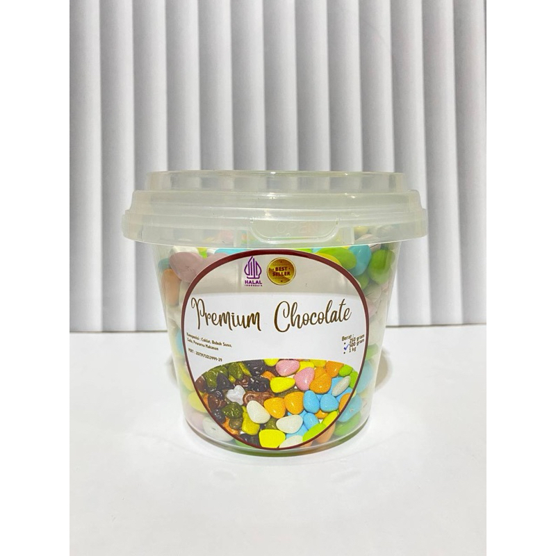 

Coklat Kerikil Premium / Coklat Hati Premium