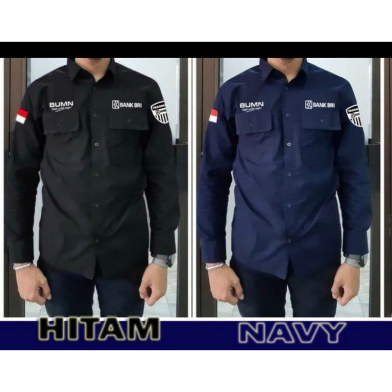 kemeja Bank BRI baju Bank BRI seragam Bank BRi Baju Seragam Bank BRI