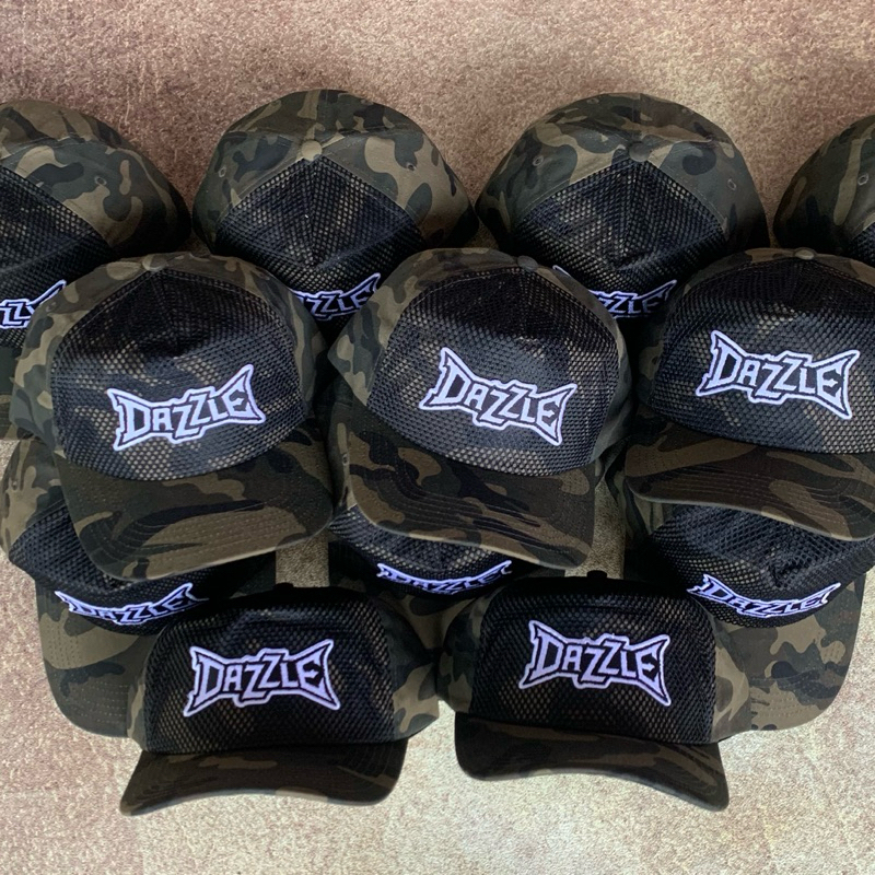 DAZZLE - CAMO HAT | Topi Band Official Merchandise