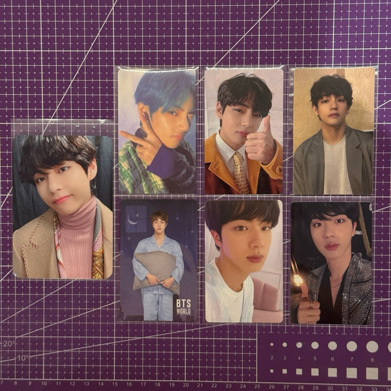BTS V Taehyung Armybomb Map of the Soul MOTS POB Be Lucky Draw LD Be Jin BTS World Be rpc O:NE Photo