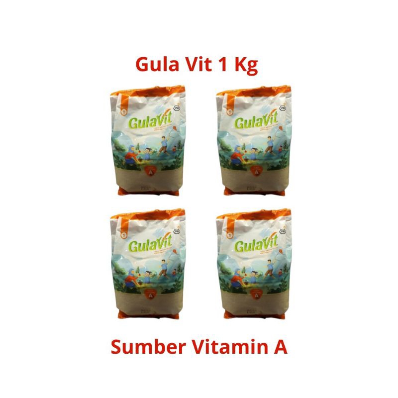 

[PAKET HEMAT ISI 4] Gula Pasir VIT 1 KG Kristal Premium PROMO MURAH/ VIT Gula Pasir 1 KG KRISTAL Premium PROMO MURAH