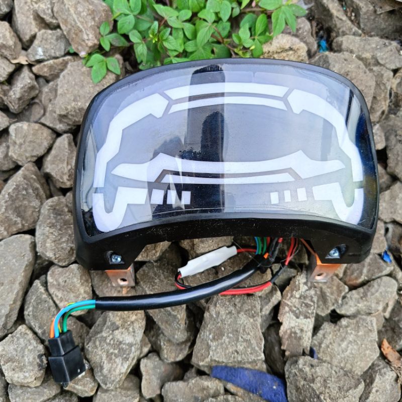 TERBARU LAMPU STOP REM BELAKANG Y-FIZR VEGA LAMA MODEL LAZY CUSTOM LAMPU STOP VARIASI