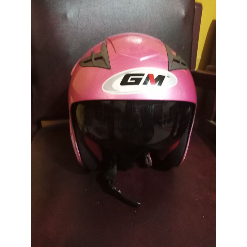 helm gm, motif bogo, atau kustom size m