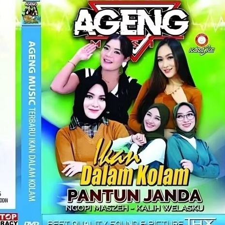 KASET VCD AUDIO MUSIK LAGU NEW SINGLE HITS TERBARU - FULL ALBUM LENGKAP AGENG MUSIK VIRAL - LAGU DAN