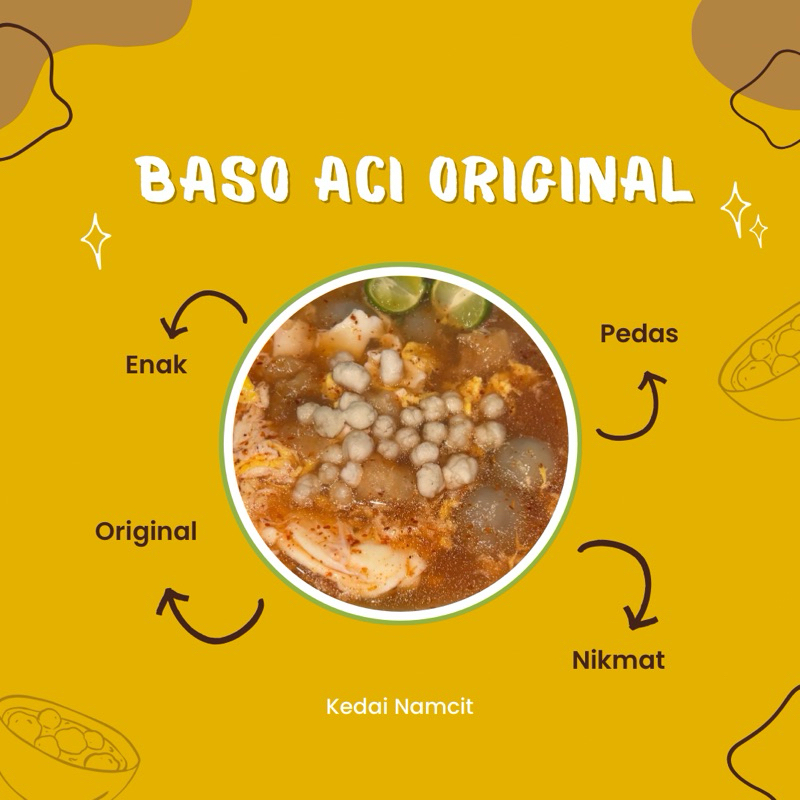 

BASO ACI ORIGINAL BY KEDAI NAMCIT
