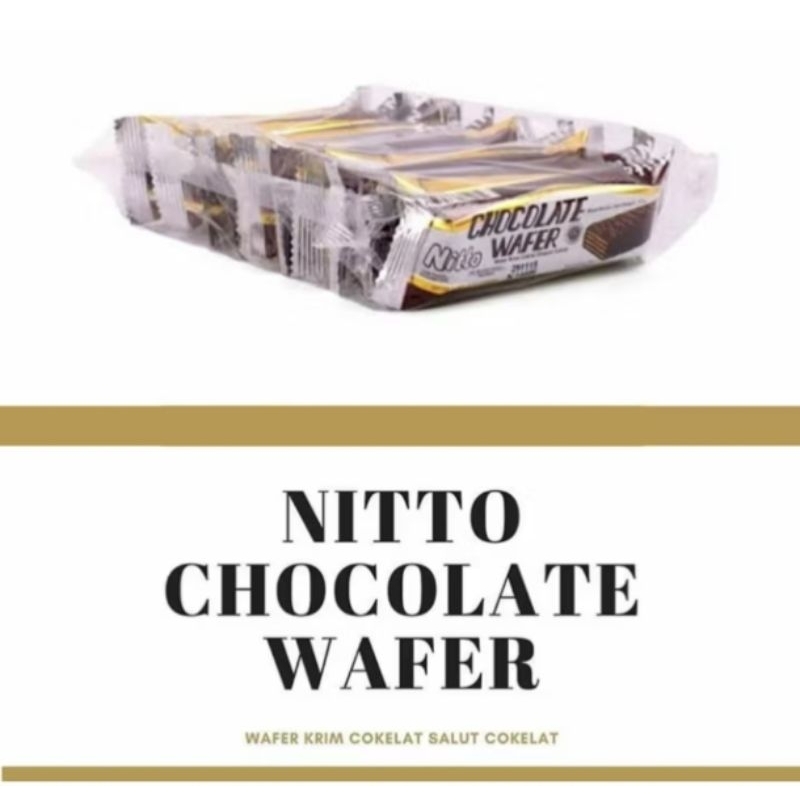 

Nissin Nitto Chocolate Wafer Coklat Nissin