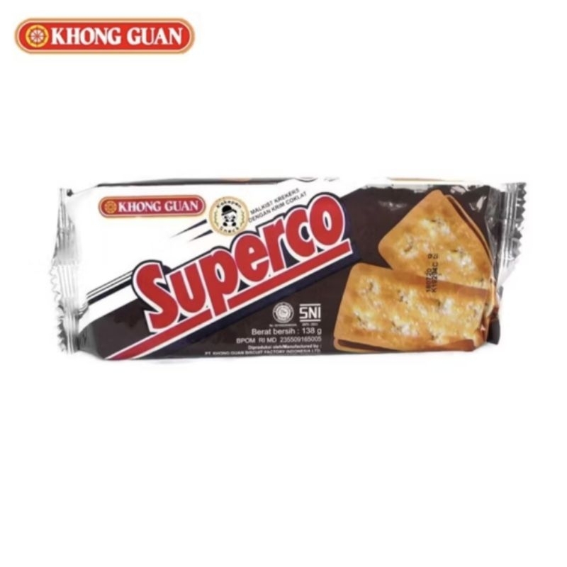 

Khong Guan Superco Coklat 138gram 138 Gram