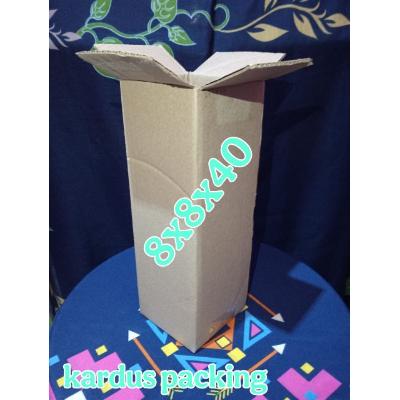 

kardus packing UK 8x8x40 kardus besar kardus kecil