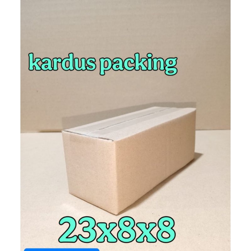 

kardus packing UK 23x8x8 kardus besar kardus kecil