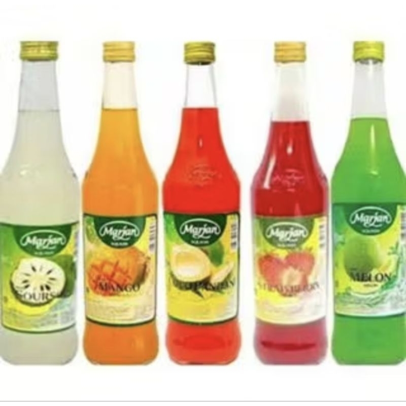 

Sirup Marjan Squash Semua Varian Rasa 425ml(WAJIB CO TAMBAHAN PACKING KARDUS & BUBBLE