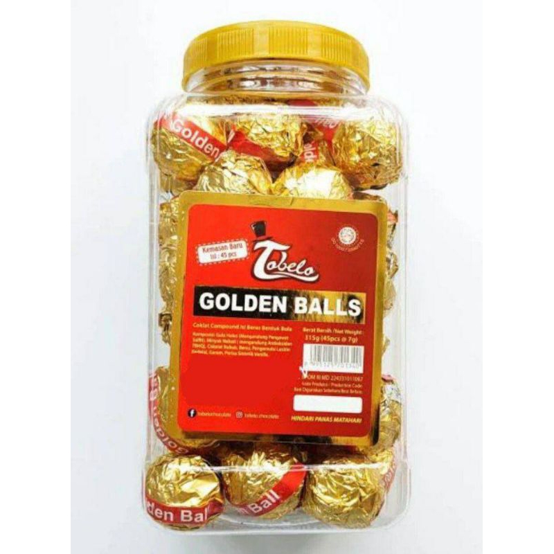 

TOBELO GOLDEN BALLS 240gr BISKUIT COKLAT TOPLES