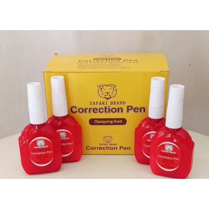 

CORRECTION PEN/ STIPO/ TIPE X MERK SAFARI