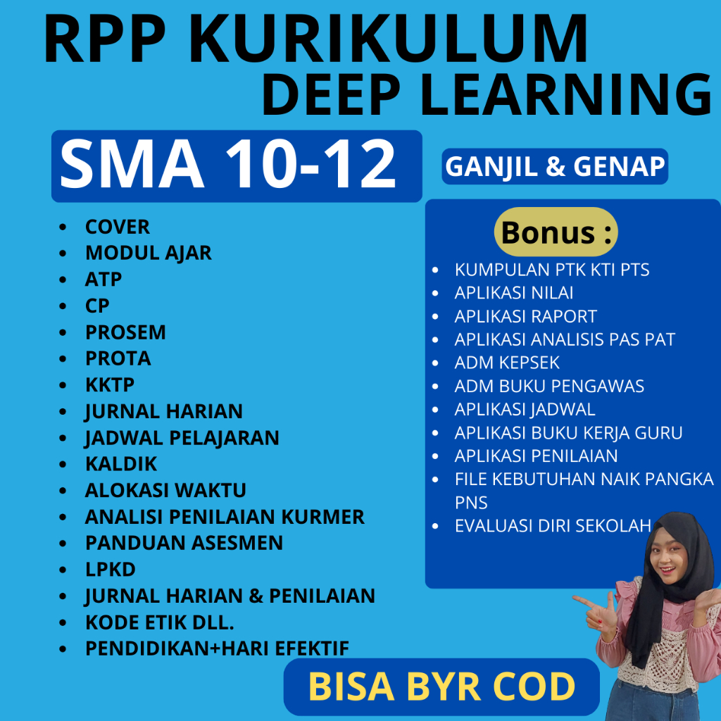 

RPP KURIKULUM DEEP LEARNING SMA - PERANGKAT PEMBELAJARAN KURIKULUM DEEP LEARNING SMA KELAS 10 11 12