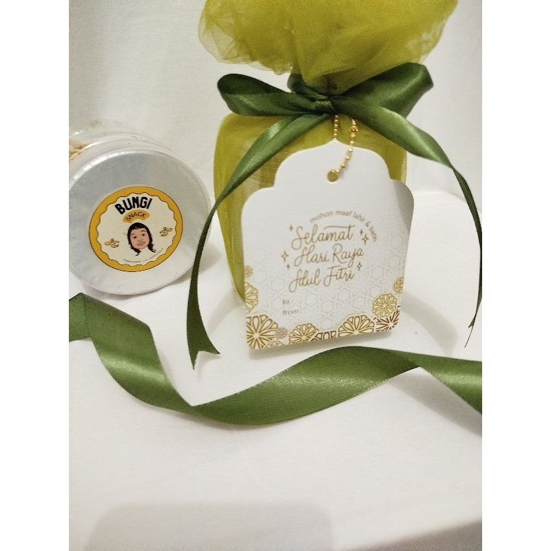 

Hampers Bungi - Single Jar 400ml