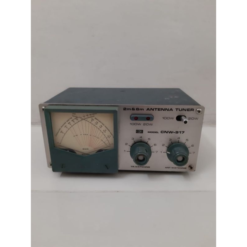 Swr tuner daiwa cnw 917 made  InJapan kondisi normal