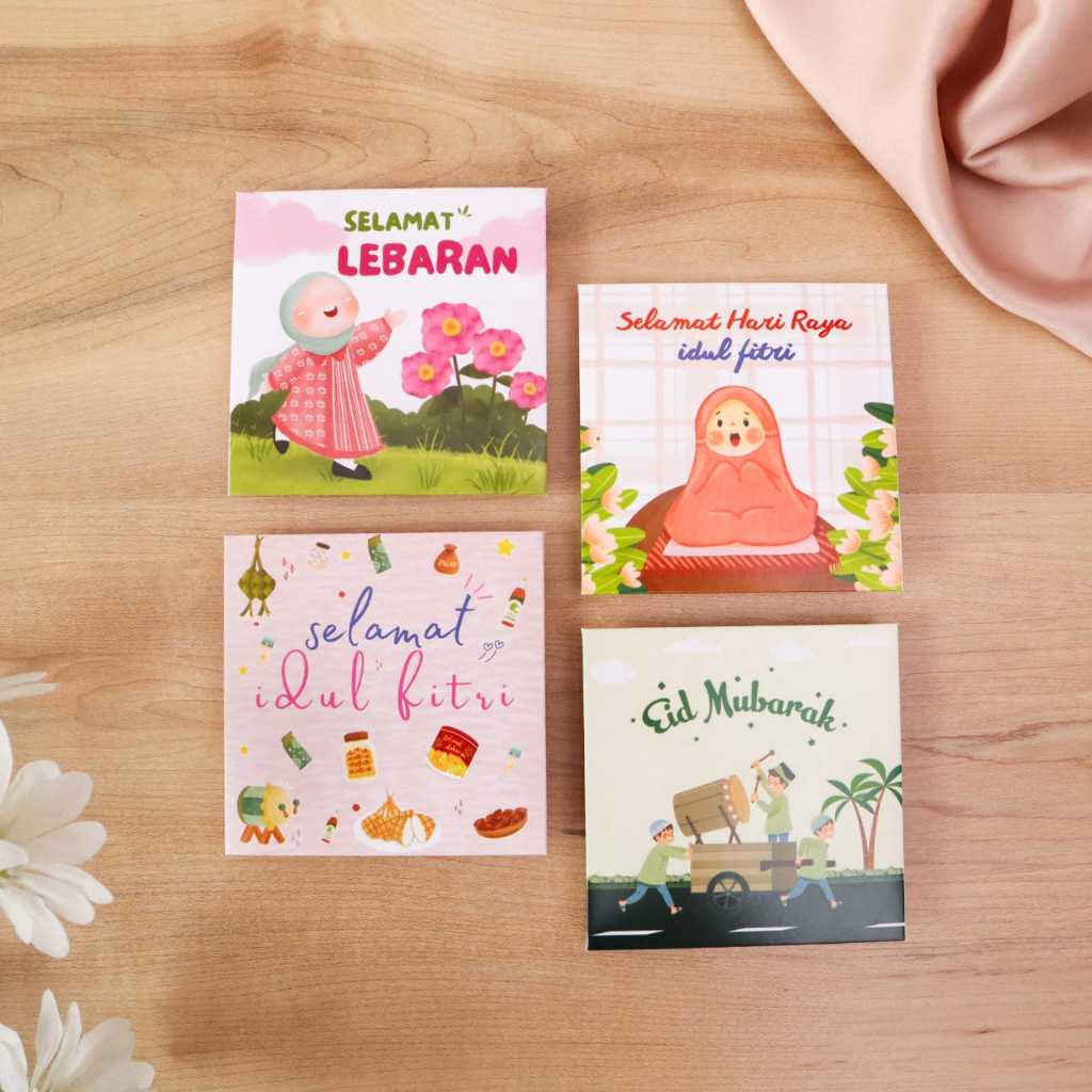 

[ISI 10 LEMBAR] AMPLOP LEBARAN BALING BALING / AMPLOP IDUL FITRI BALING BALING 2025 by. TOOKE