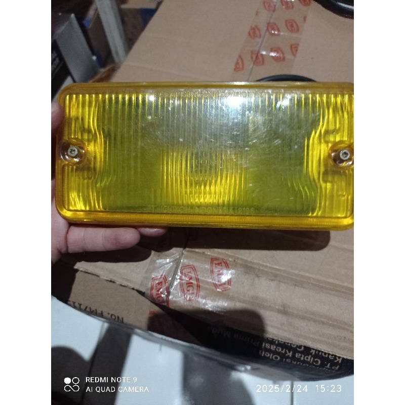 fog lamp ragasa ps100 ps120 ps135 asli copotan per pcs lampu bumper