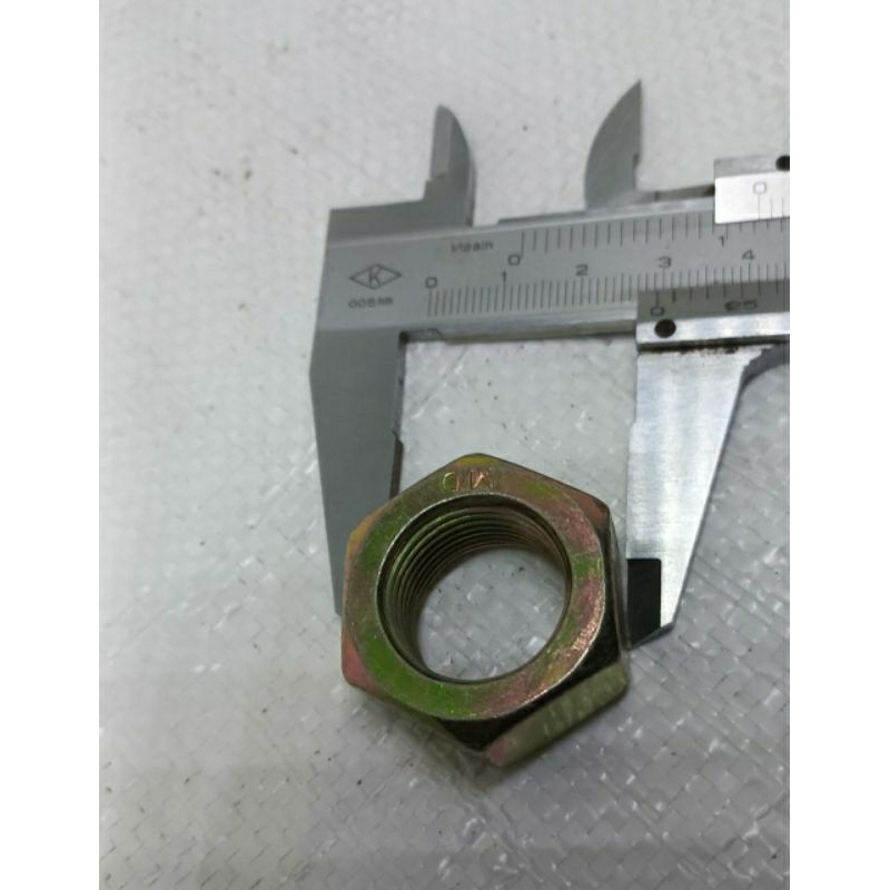 mur halus m20 pitch drat 1.5, kunci 30