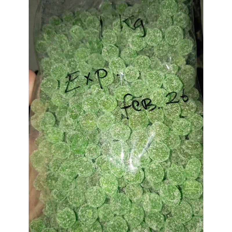 Mamam_Genz Permen Minyak Kayu Putih Original Harga Kemasan 1Kg