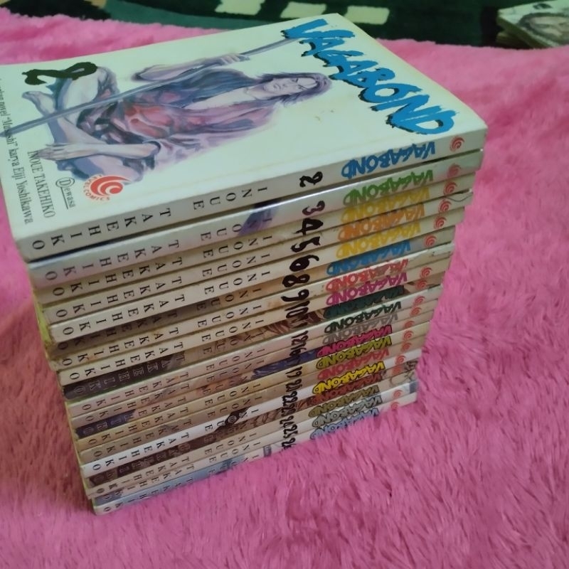 Komik Vagabond cabutan
