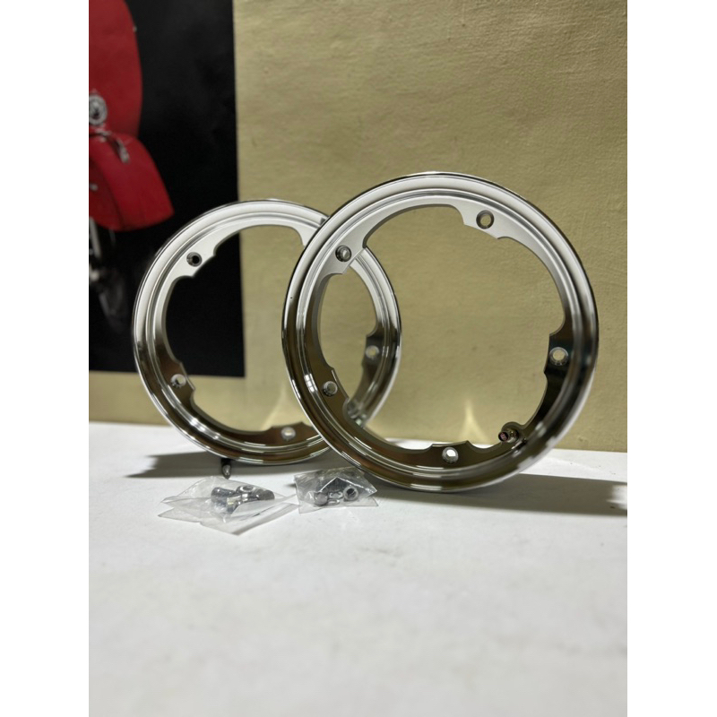 velg tubeless AFR BUCO 2.10-10 ring 10 vespa largeframe smallframe SIP