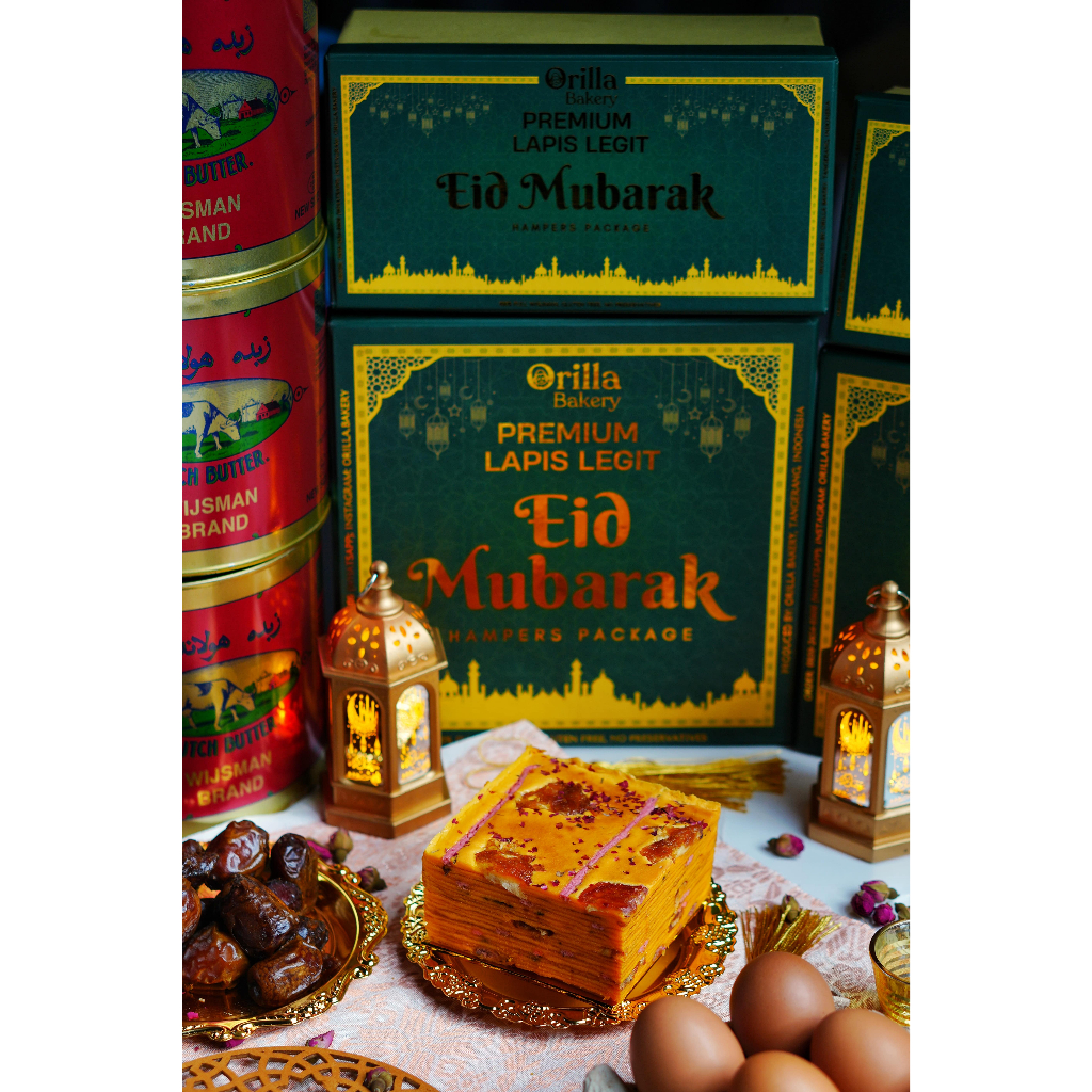 

Lapis Legit Kurma and Rose Orilla Bakery 9x9 Lapis Legit Full Wisman Gluten Free