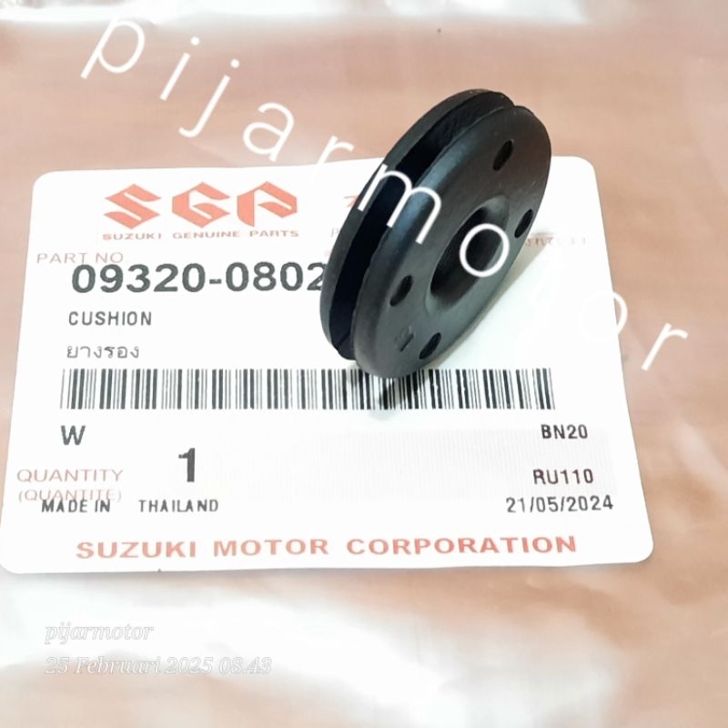 (Harga Satuan) Karet Cushion Damper Body Belakang Suzuki RGR 150