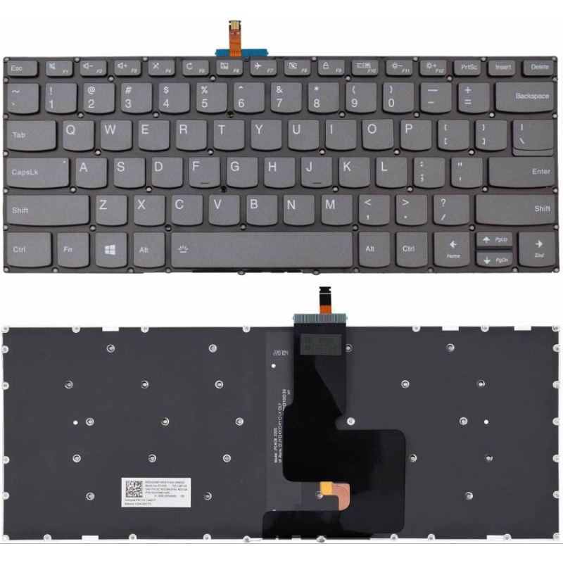 Keyboard Lenovo S340-14API S340-14IIL S340-14IML S340-14IWL Backlit