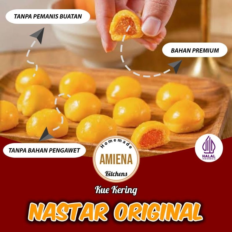 

KUE NASTAR ORIGINAL PREMIUM by [Amiena Kitchens]