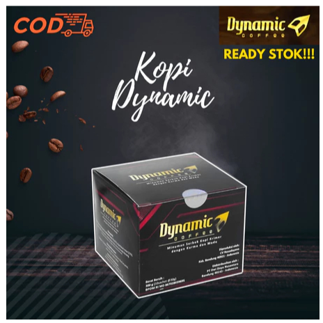 

KOPI DYNAMIC ORIGINAL 10 SACHET (TERBARU)