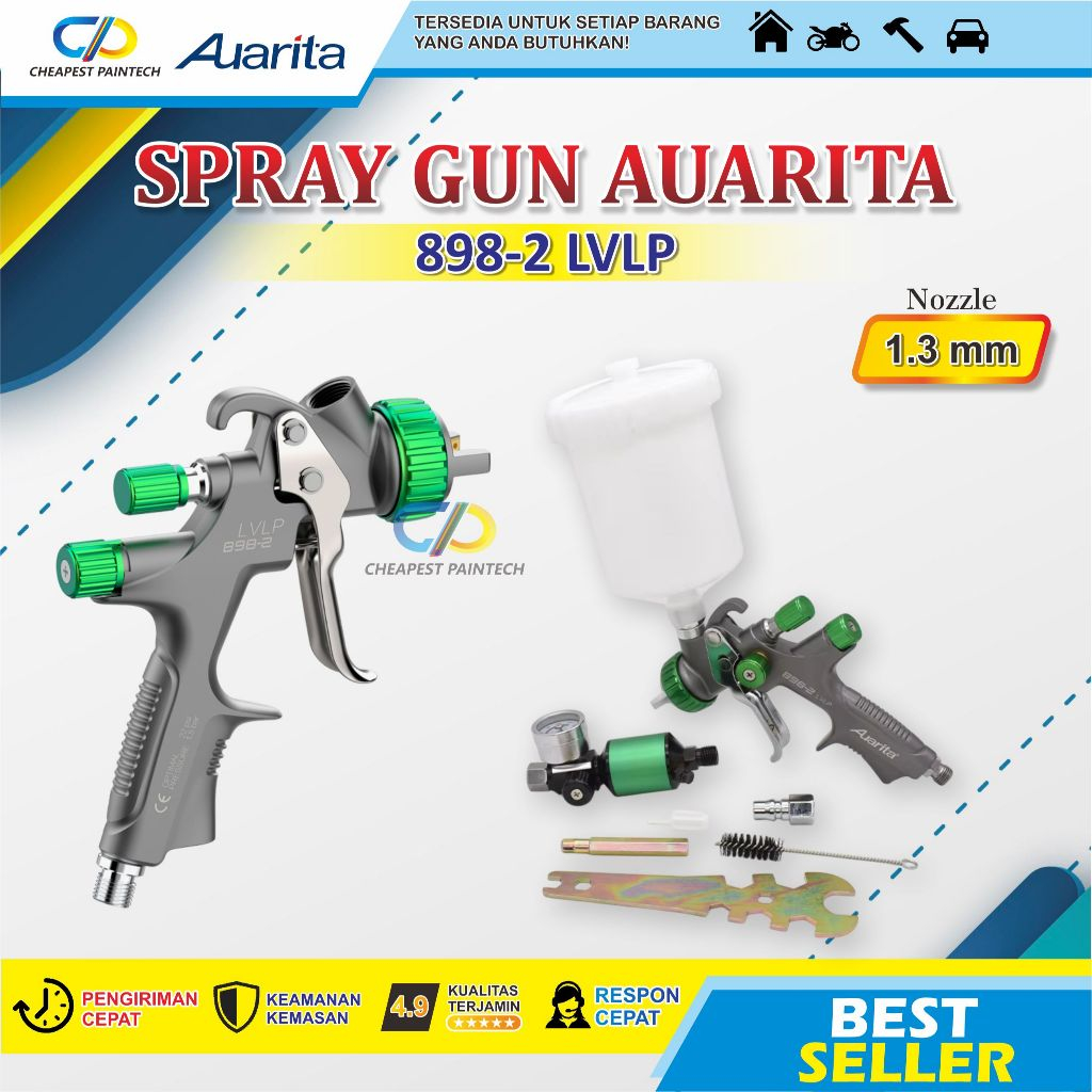 SPRAY GUN AUARITA L898-2.