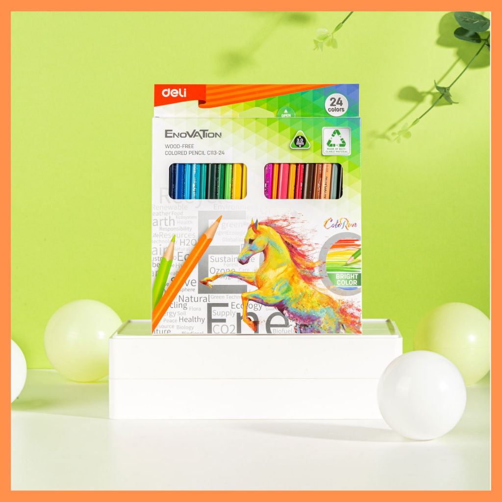 

Deli Pensil 24 WARNA C113-24