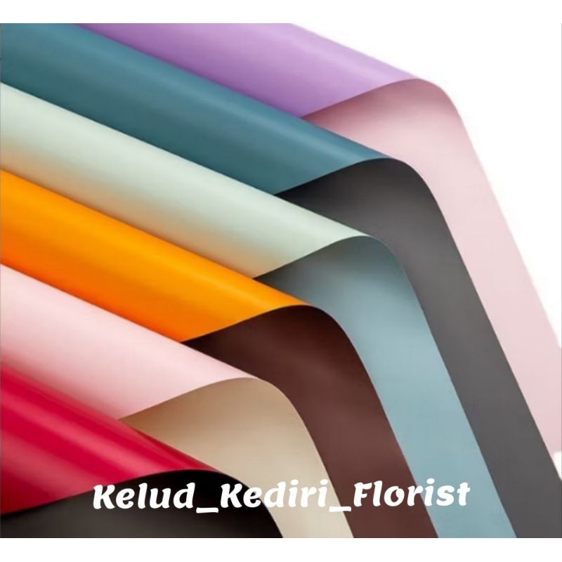 

Kertas Buket Part 3 Cellophane 2 Warna Jual per 10 Lembar Korean Wrapping Flower Free Packing