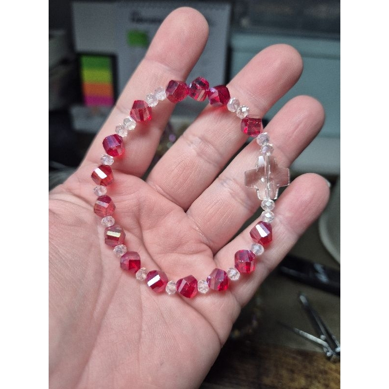 gelang rosario kristal lilit