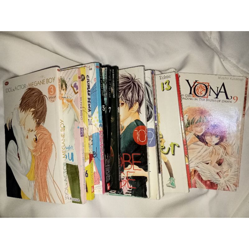 [PRELOVED] Komik Oneshot Anime Jepang Indonesia