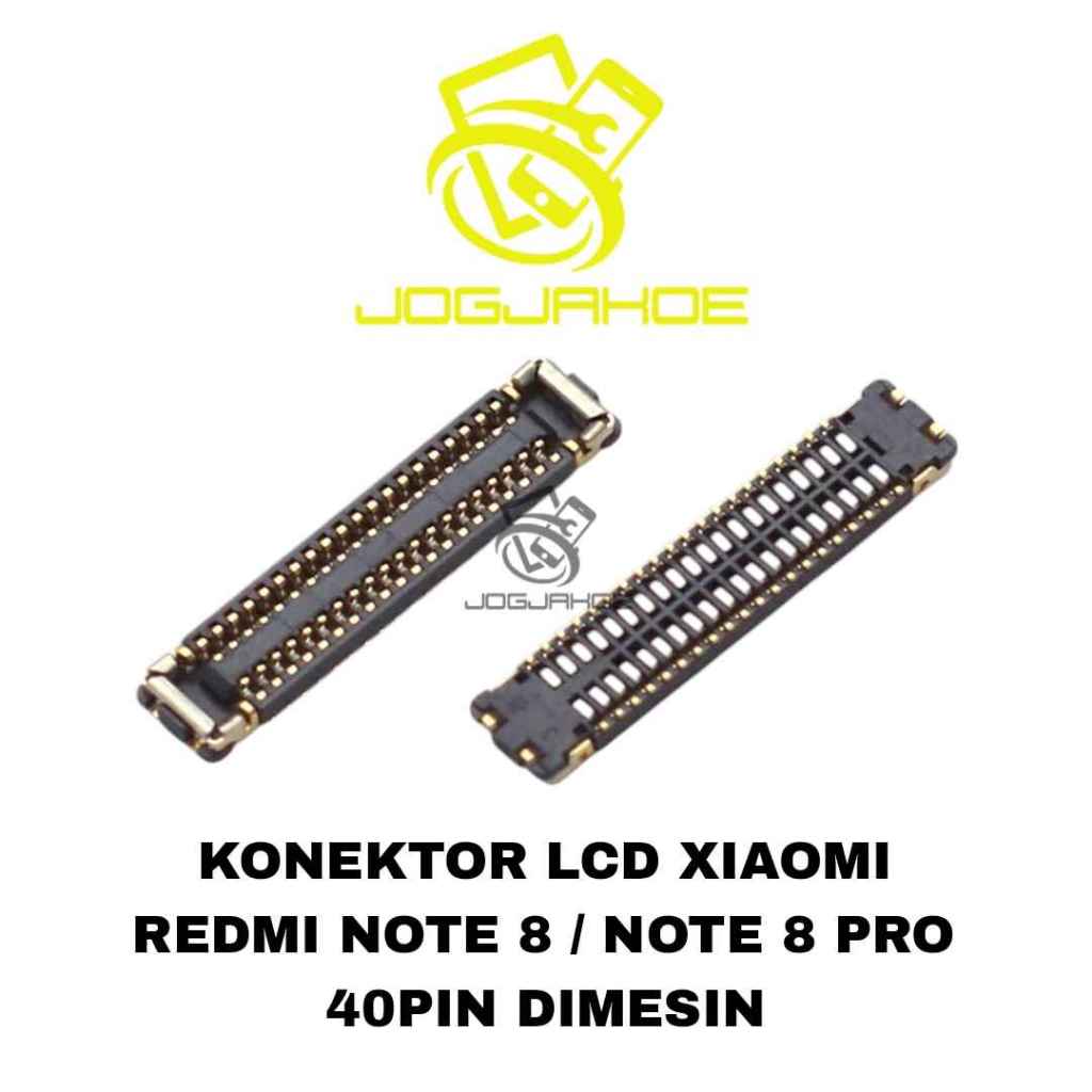 KONEKTOR LCD XIAOMI REDMI NOTE 8 / NOTE 8 PRO CON LCD