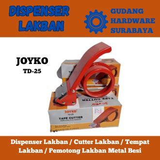 

Dispenser Lakban / Cutter Lakban / Tempat Lakban / Pemotong Lakban Metal Besi 100% Original